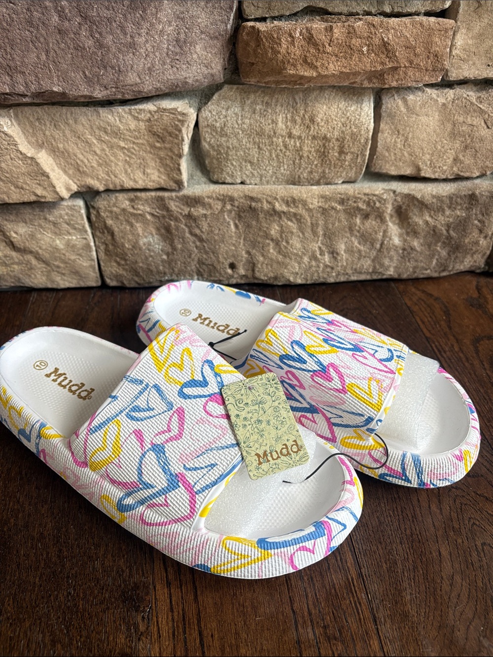 Mudd slides size 10